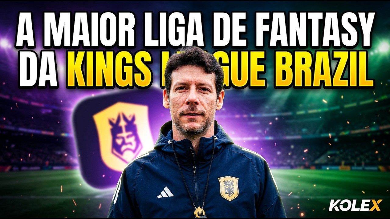 A MAIOR LIGA DE KINGS LEAGUE BRASIL FANTASY DO MUNDO!