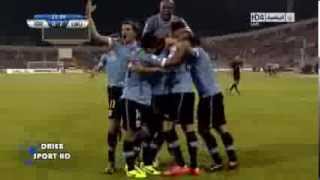 أهداف مباراة أوروجواي 5-0 الأردن 13/11/2013 | يوسف سيف