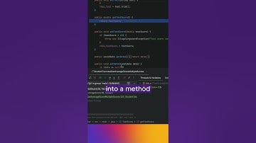 Debugging in IntelliJ IDEA: Step actions
