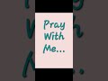 Let's Pray!