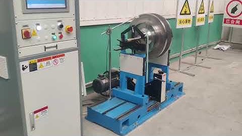 Dynamic Balancing of Blower Impeller Shaft Assembly - JP Balancing Machine Group