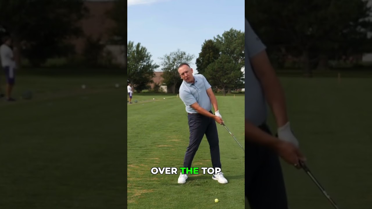 Stop Topping: Golf Swing Weight Shift Secret for Seniors