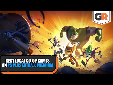 Best Couch Co-Op Games On PS Plus Extra & Premium