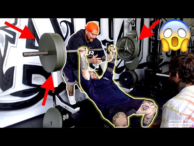 Action Bronson Boxing, KickBoxing & weightlifting CRAZY WEIGHT LOSS  training highlight 