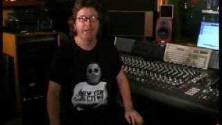 Introduction To A Recording Studio Virtual Tour