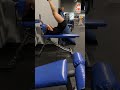 Bench Reverse Crunches