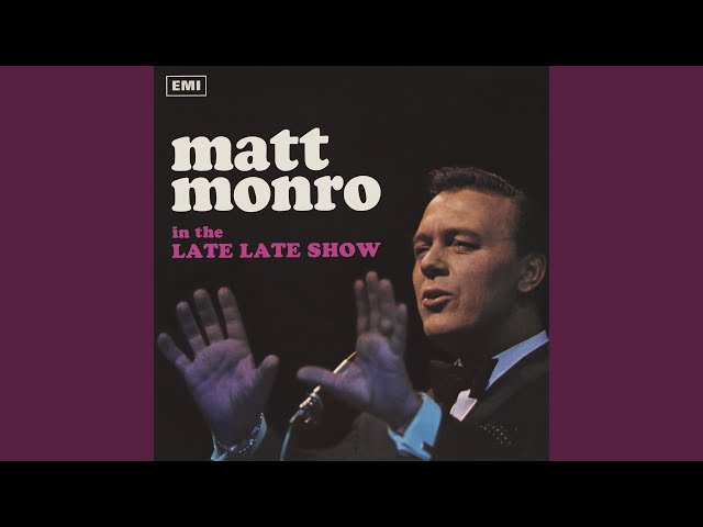 Matt Monro - I've Grown Accustomed To Her Face