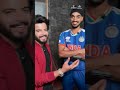 Arshdeep Singh tests his pronunciation of Italian, Namibian and Dutch player names | #T20WorldCup
