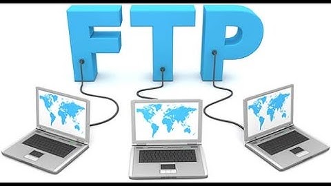 1 Instalation serveur FTP
