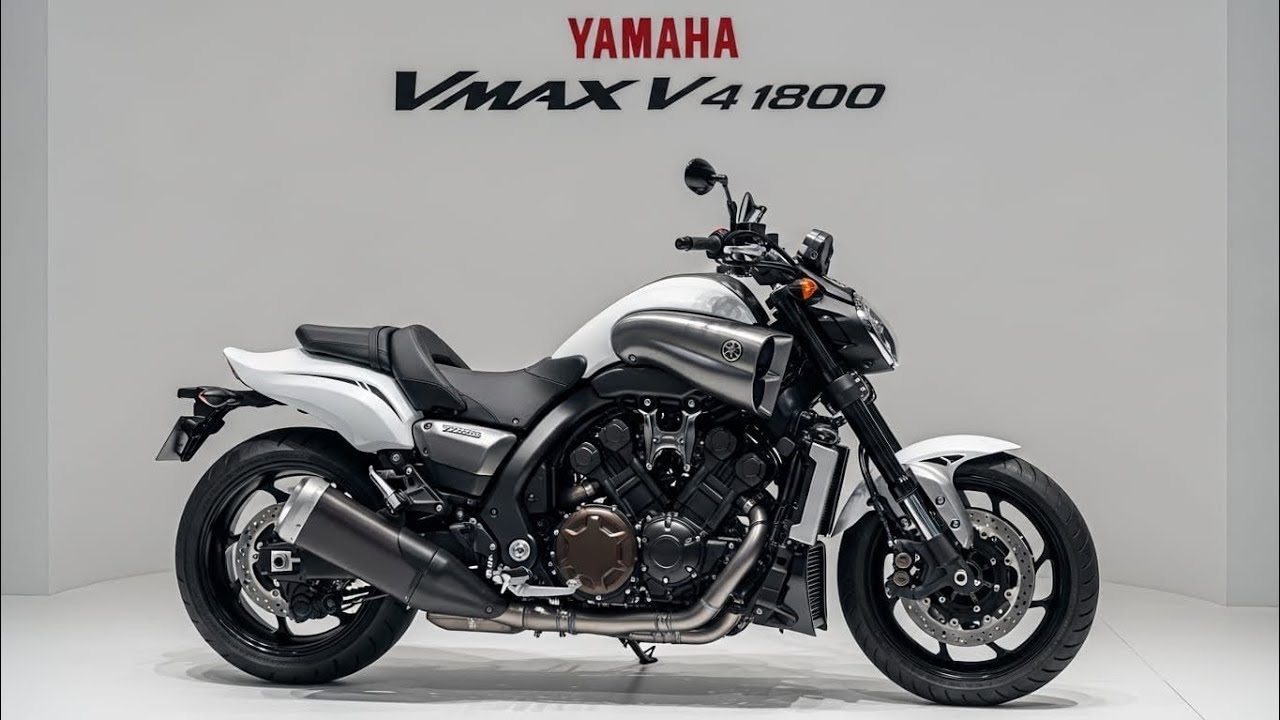 Yamaha VMAX 2026 Review – 200HP Beast That Shouldn't Exist