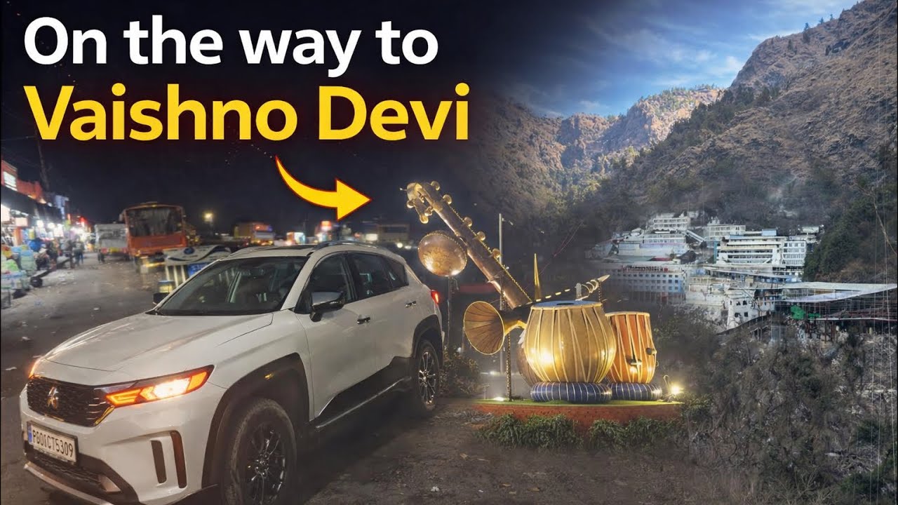 On The Way to Mata Vaishno Devi 🙏 | Yatra Begins!