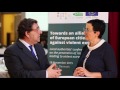 Interview de Guillermo Pinto, président du Forum européen pour la sécurité urbaine