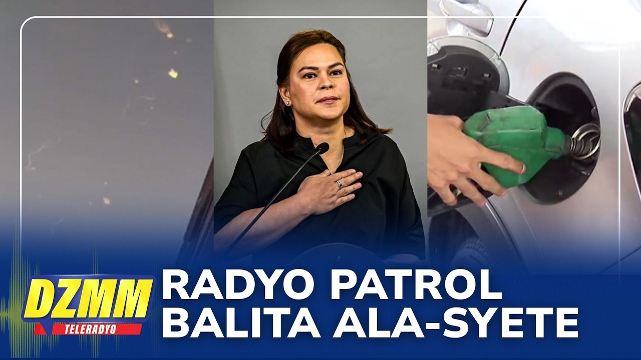 Radyo Patrol Balita Alas-Syete | DZMM Teleradyo (03 March 2026)