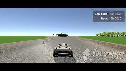 Unity Racing Car Game 2