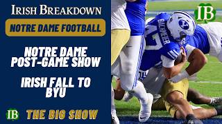 Download lagu Notre Dame Post-Game Show: Irish Fall Late to BYU
