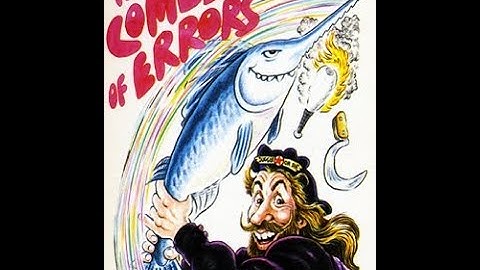 the comedy of errors the flying karamazov brothers Movie