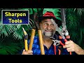 Best sharpening devices for garden tools  review of sharpening options