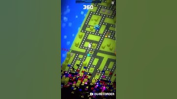 8 ghosts died by laser in PACMAN 256 #Shorts #Shorts By PACMAN SLAYER