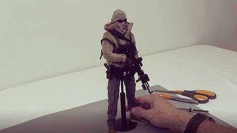 Sully Talks Kitbashes with a 1/6 scale Custom "Romanov" Russian PMC Operator Action Figure