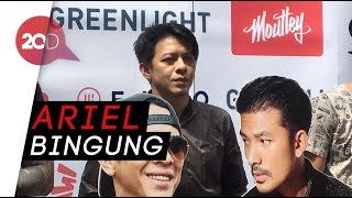 Ditanya Soal Shopia Latjuba, Ariel NOAH Ketawa