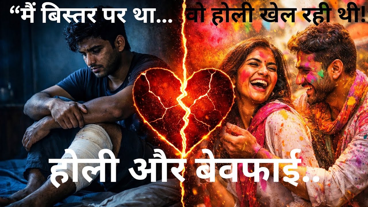 होली और बेवफाई! 
