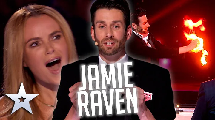 Jamie Raven - All Performances! | Britain's Got Ta...