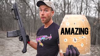 How To Make AMAZING Body Armor For $30?! (Mind Blown)