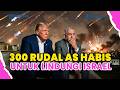 ®️🔴 STOK RUDAL AS TERKURAS❗300 RUDAL HABIS UNTUK LINDUNGI ISRAEL DARI SERANGAN IRAN DI TEL AVIV