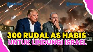 ®️🔴 STOK RUDAL AS TERKURAS❗300 RUDAL HABIS UNTUK LINDUNGI ISRAEL DARI SERANGAN IRAN DI TEL AVIV