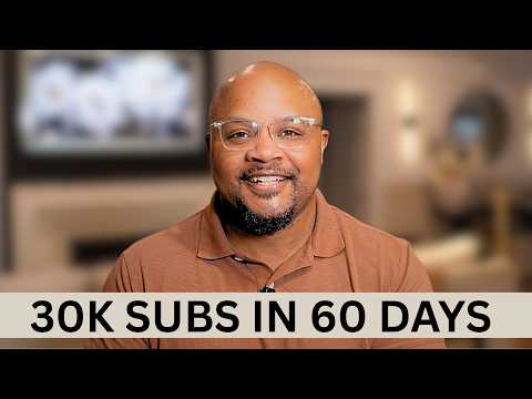 30,000 Subscribers in 60 Days: Here's Exactly What Worked