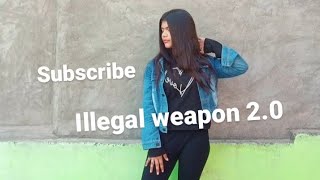 illegal weapon 2.0 || street dancer 3d || shradha kapoor || varun dhawan || dance by mayra daksh.