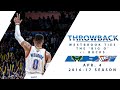 Russell Westbrook Ties Oscar Robertson's Triple Double Record With 41! | Full Classic Game - 4.4.17