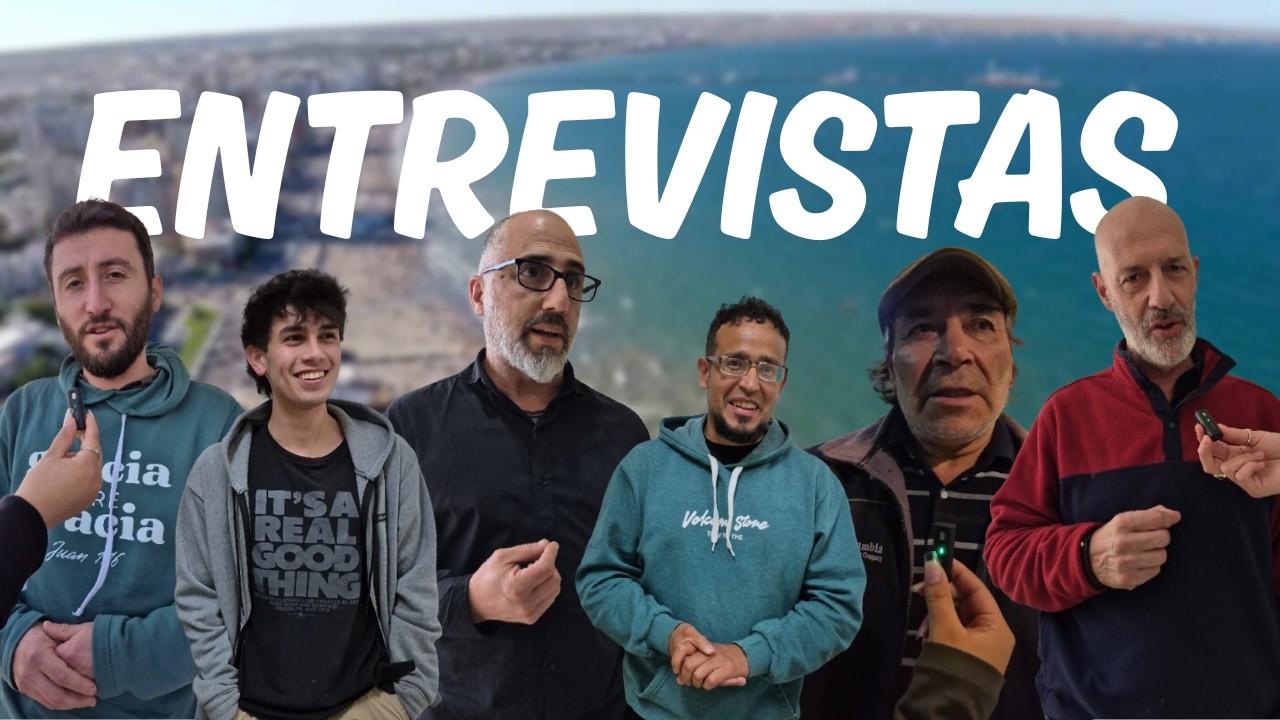 Entrevistas del Retiro de Hombres Patagonia 2025