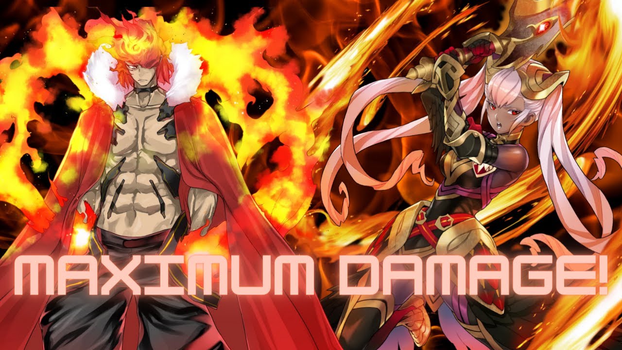 The Laevagames Are Back! Laevatein Goes for Max Damage