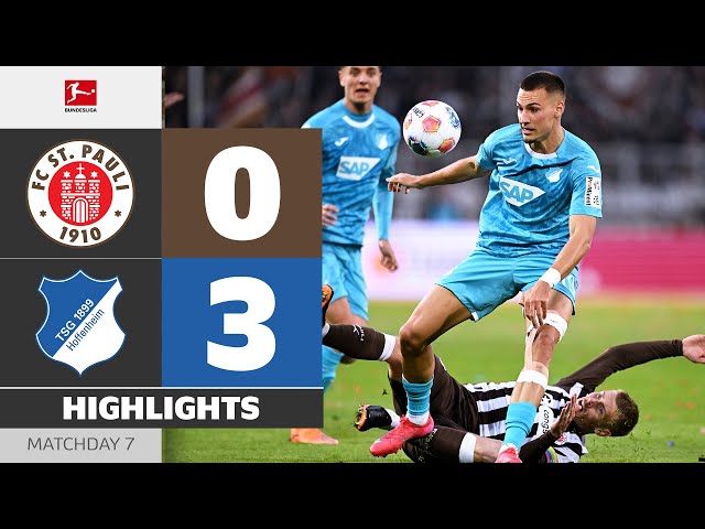 FC 장크트파울리 VS TSG 호펜하임