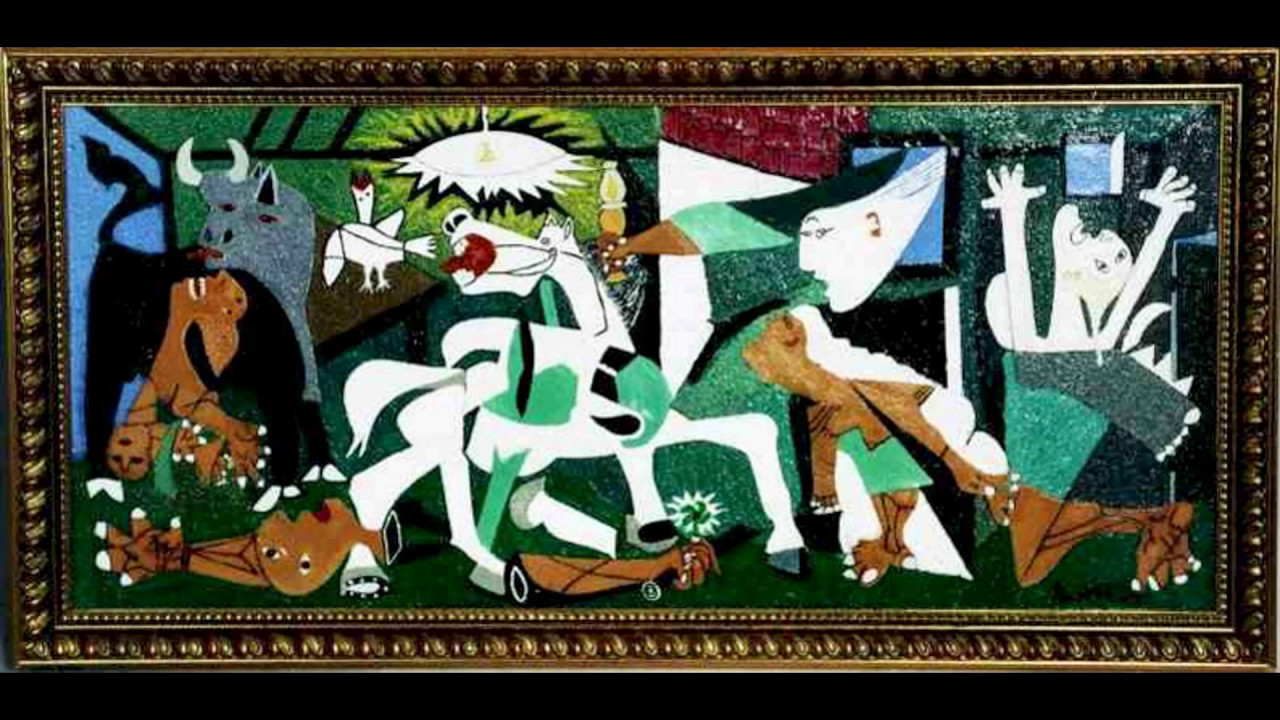 La guernica de pablo picasso