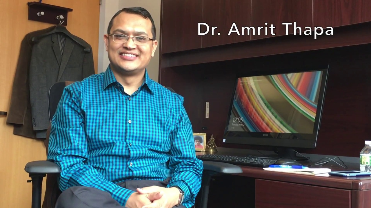 Meet IEDP Faculty Edition | Dr.  Amrit Thapa