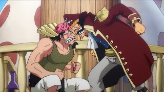 Roger fights Crocus | One Piece