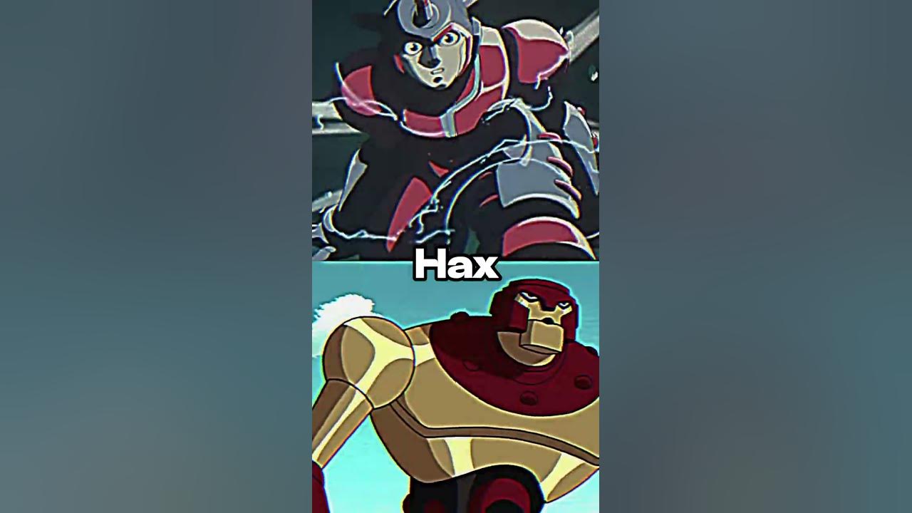Atlas (teen titans 2003 cartoon) vs Atlas (astroboy 2003 anime) YouTube
