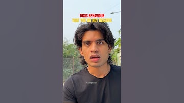 TOXIC BEHAVIOUR THAT YOU DO NOT DESERVE 🙅🏻‍♂️❌ #toxic #redflags #relationship #hamzasyed