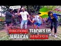 DING DONG TEACHES US JAMAICAN DANCES!!!