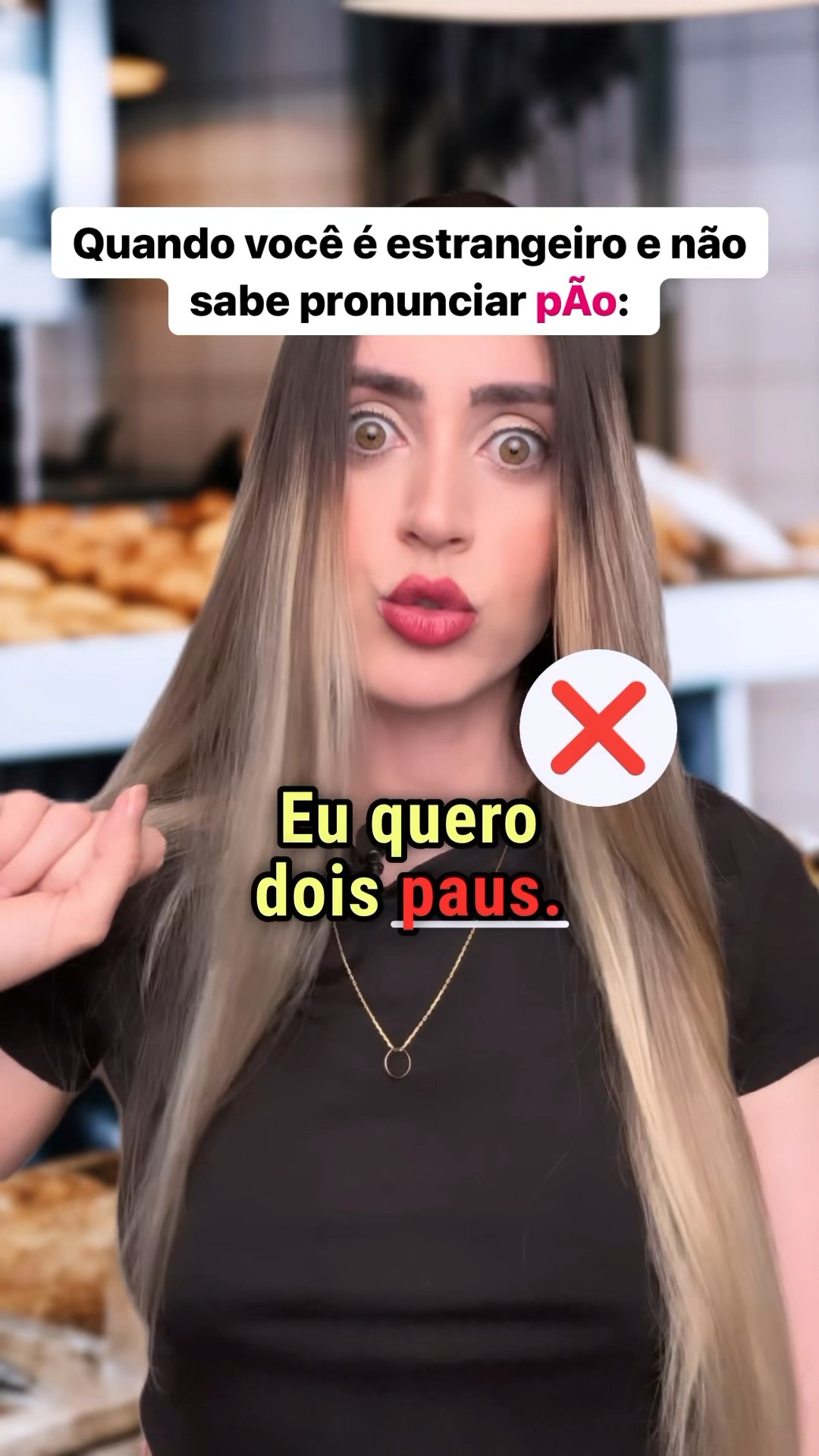 Pão em espanhol é pan: as vogais nasais que não existem