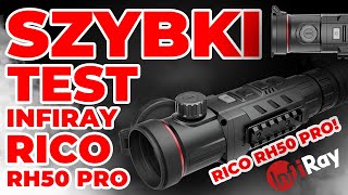 Szybki test obrazu INFIRAY RICO RH50 PRO - sklepszostak.pl