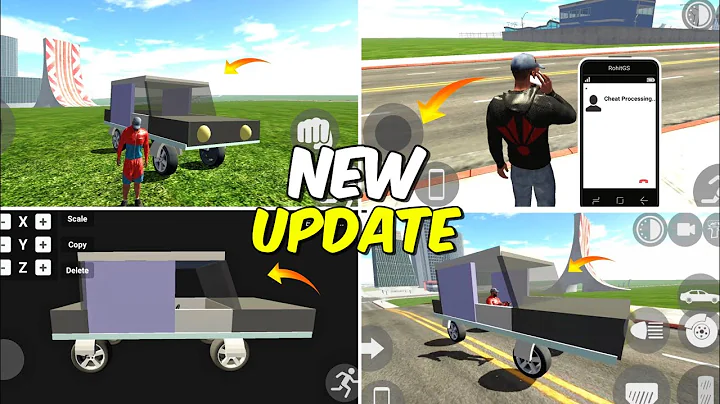 We Create Cars Future 😎 & New Update🔥 || Indian Bike Driving 3D New Update Telugu Lo