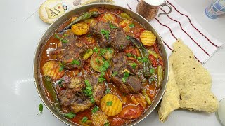 Bu Yemeği Yapan Bir Daha Hep Böyle Yapıyor! 😍 Fırın Kuzu Kapama ✅ tarifi nasıl yapılır❓
