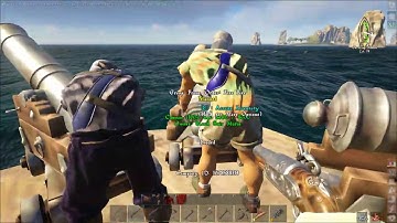 ATLAS - Gunship Schooner