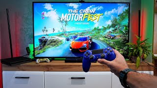 The Crew: Motorfest PS4 SLIM First Impression | POV Gameplay |