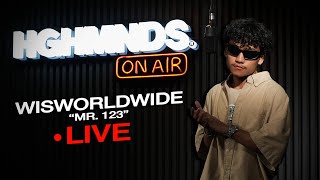 wisworldwide | Mr. 123 (HGHMNDS On Air)
