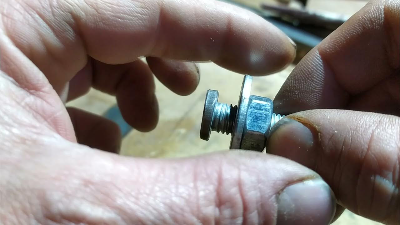 прижимная шайба для струбцины или тисков. - YouTube