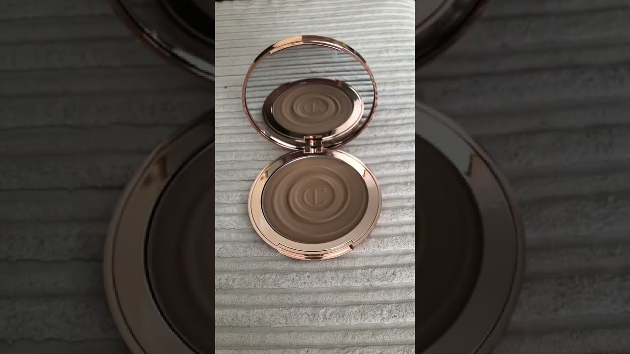 Charlotte Tilbury beautiful skin cream bronzer